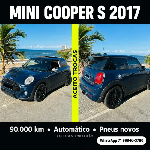 Mini Cooper S 2.0 Turbo 16V 3P Aut. 2017