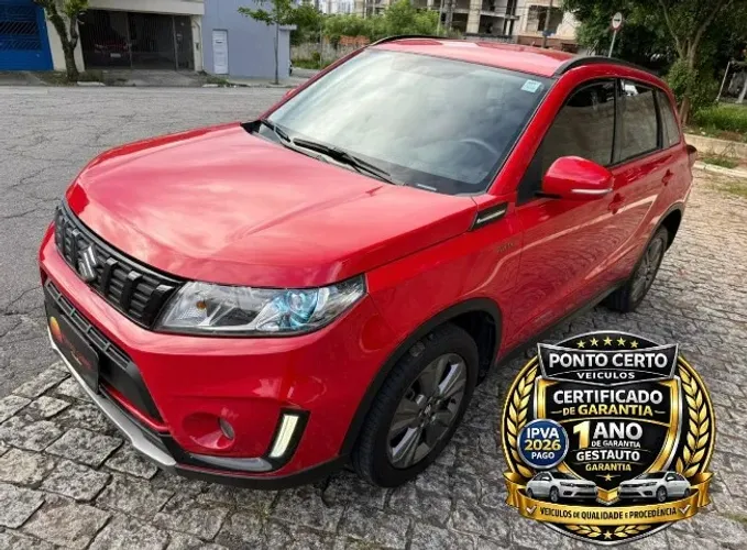 Suzuki Vitara 4sport Allgrip 1.4 TB 16V Aut. 2019