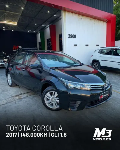 Toyota Corolla GLI 1.8 Flex 16V Aut. 2017