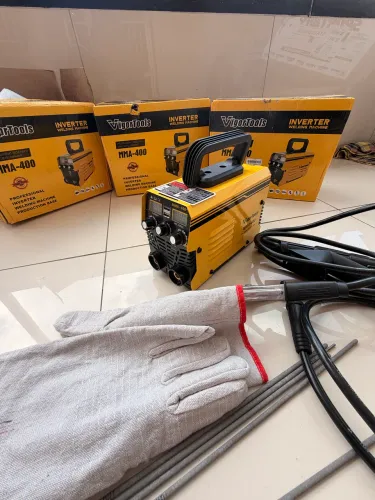 Máquina de Solda 400A com Kit Nova na Caixa