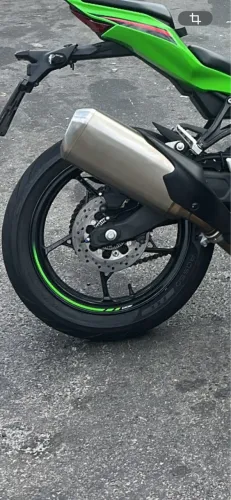 Roda Original Traseira Zx4r