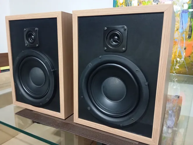 Caixas de som MDF 15mm 100w RMS novas