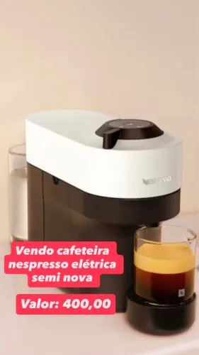 Cafeteira né pressão