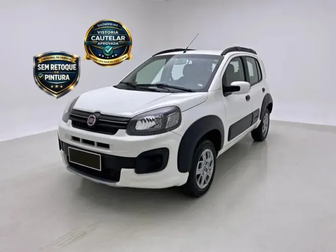 Fiat Uno WAY 1.3 Flex 8V 5P 2018