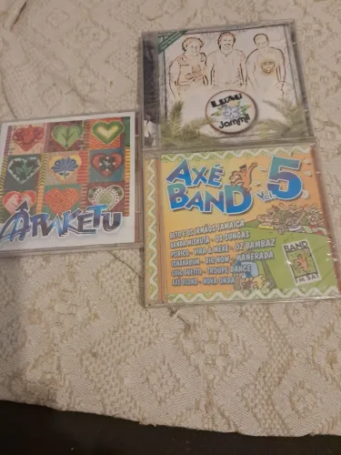 Cd harmonia do samba + araketu + jammil