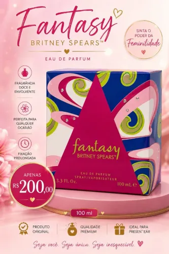 Perfume importado e original!