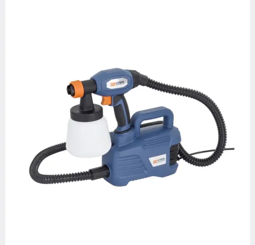 Pistola de Pintura Elétrica 900ml Bico Curto 600W 110V Dexter