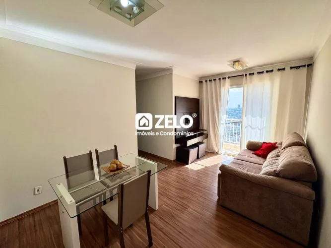 Apartamento Mobiliado 2 Dorms com 1 Vaga Vila Progresso, Campinas (Aluguel)