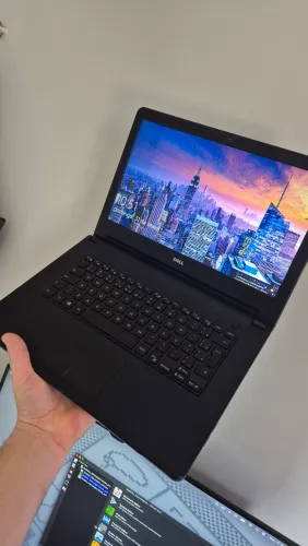Notebook Dell i3 8gb em 10x sem juros!