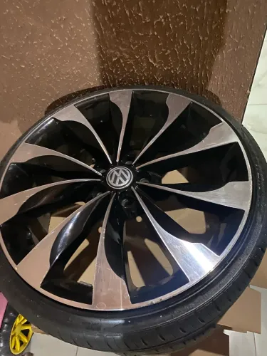 Rodas aros 18 furacão 5x100