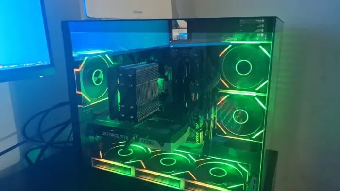 PC GAMER COMPLETO - RYZEN 5 5500X3D + RTX 5060 Ti 16GB