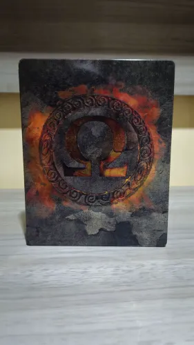 God of War Stelbook Omega Collection