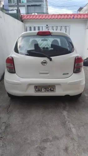 Nissan March S 1.0 16V Flex Fuel 5P 2014