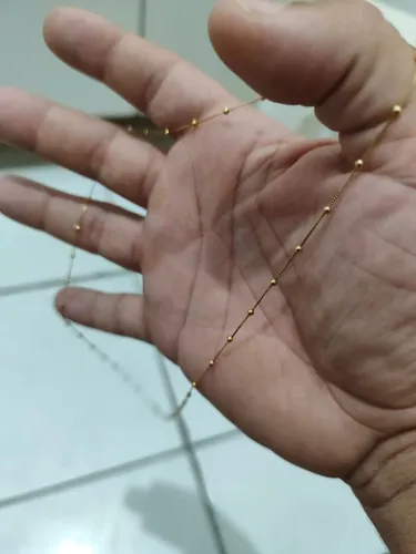 Corrente ouro, ouro 750 