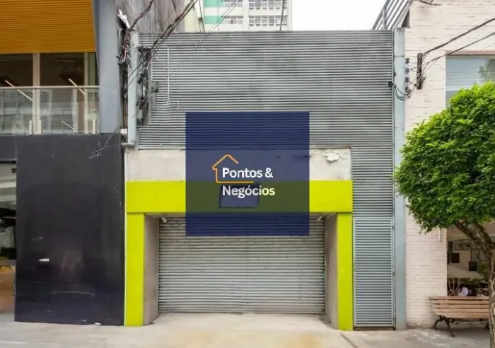 Loja Comercial para Locação  108 m² | Rua Oscar Freire | Cerqueira César