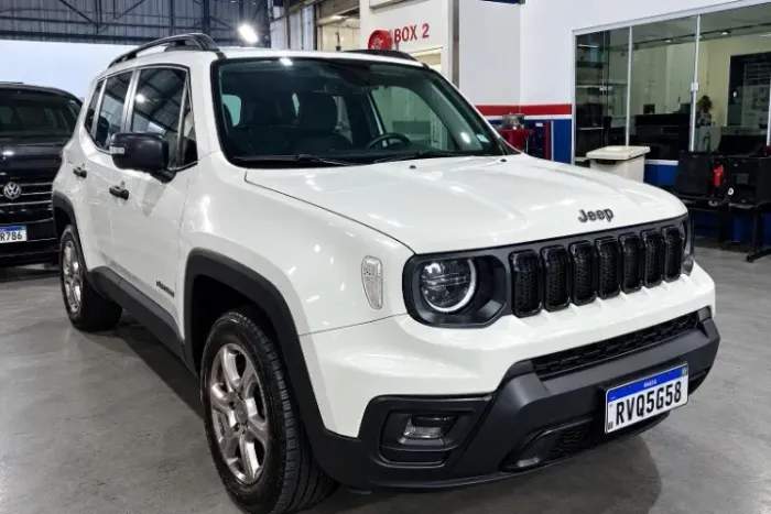 Jeep Renegade Sport T270 1.3 TB 4X2 Flex Aut. 2023