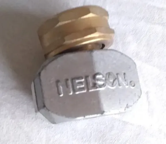 Acoplamento (Coupling) para mangueira marca Nelson 5/8" - 3/4". Novo, sem uso
