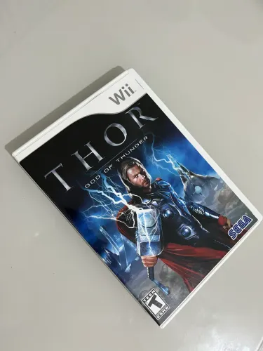 jogo Thor: God of Thunder para o console Nintendo Wii.