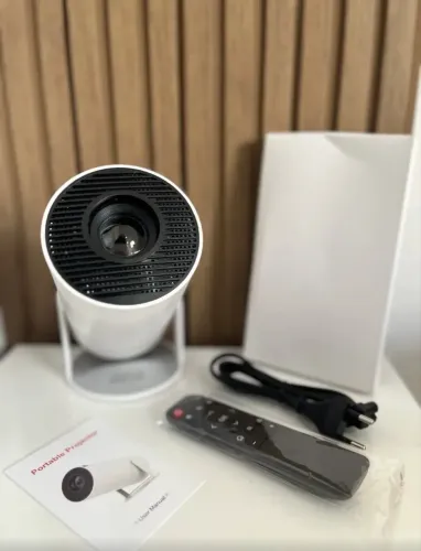 Projetor Portátil 4k Hd