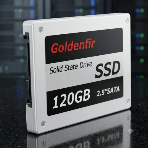 SSD Goldenfir 120gb Novo