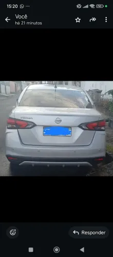 Nissan Versa Sense 1.6 16V Flex AUT 2022