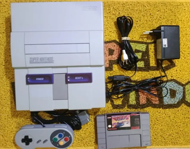 Super Nintendo Fat - Playtronic