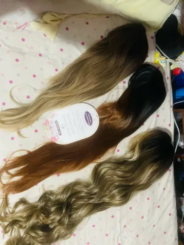 Lace e wig