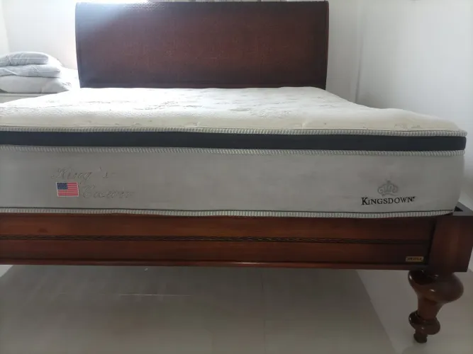 Cama king Sierra