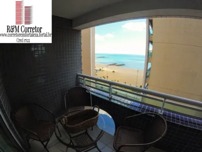 Apartamento por Temporada A partir R$ 220,00  na Praia De Iracema em Fortaleza-CE
