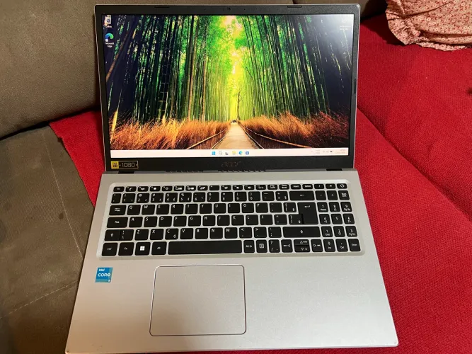 Notebook Acer i3 11ªTh, Ssd 256GB, 8GB RAM - Aceito cartão 