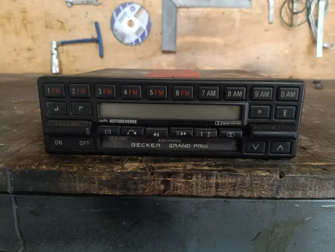 Rádio Becker Mercedes