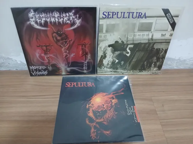 Disco vinil Sepultura