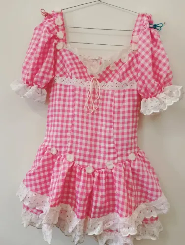 Vestido caipira adulto modelo exclusivo
