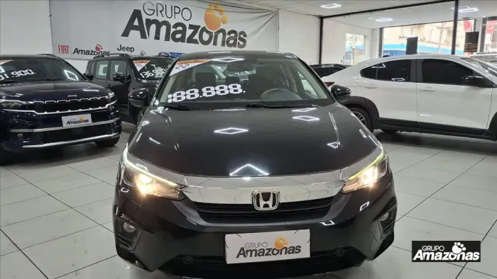 Honda City Sedan EX 1.5 Flex 16V 4P Aut. 2022