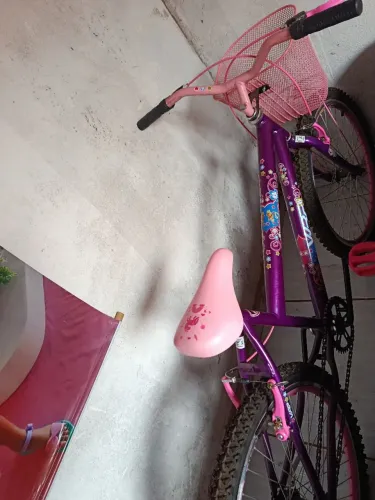 Bicicleta aro 24 Nova