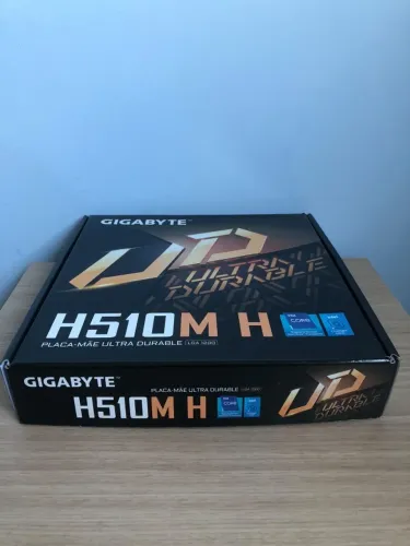 Placa Mãe Gigabyte H510M H LGA 1200 mATX DDR4