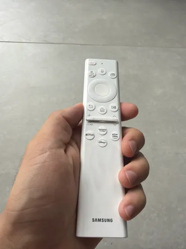 Controle Samsung SolarCell Smart Remote
