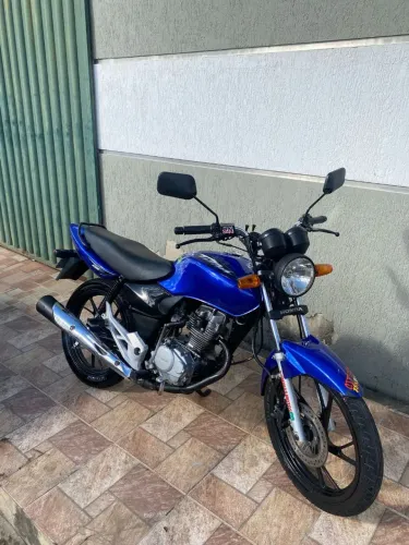 Honda cg 125 titan