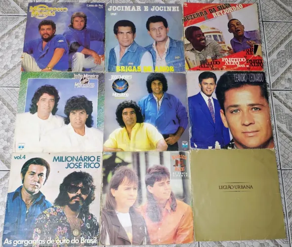 Discos de Vinil Diversos Títulos.