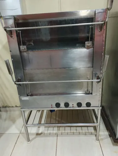 Forno Elétrico FritoMaq Duplo, Pizza, restaurante, dupla resistência 220V