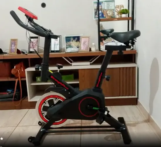 Bicicleta Ergométrica Spinning Indoor Mecanica