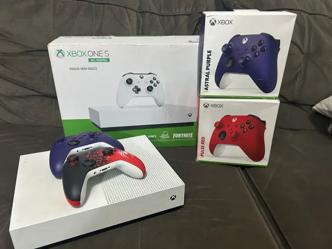 Xbox one s