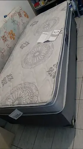 Base cama solteiro + base baú solteiro