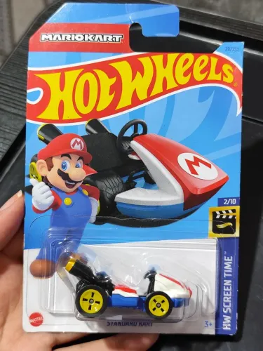 Hot Wheels Mario Kart (Standard Kart)