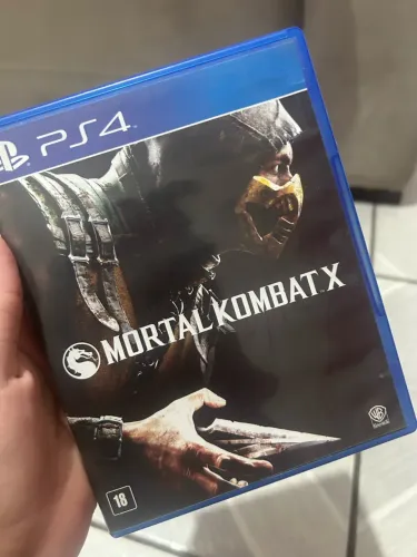 Mortal Kombat X - PS4