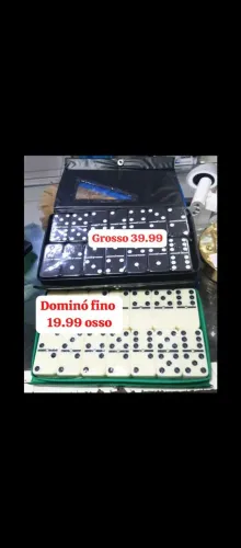 Dominó de osso
