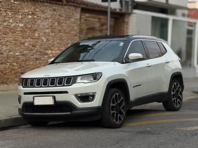 Jeep Compass Limited 2.0 4X2 Flex 16V Aut. 2021
