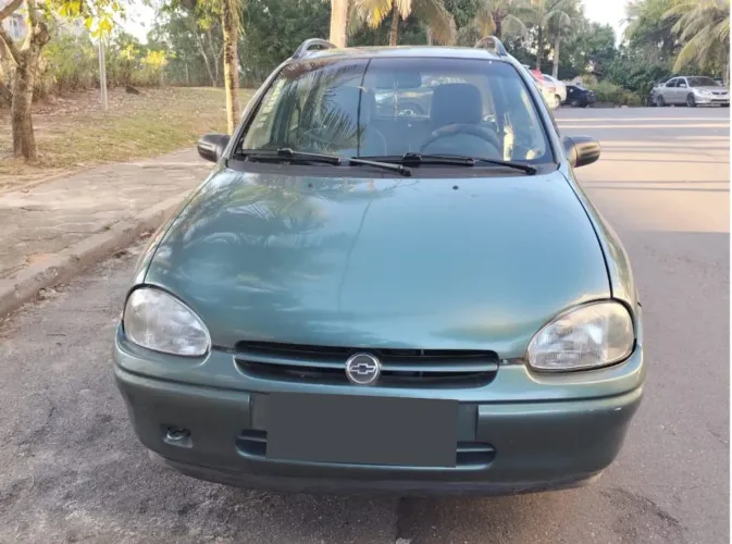 Chevrolet Corsa Wagon GL 1.6 MPFI 4P 1999