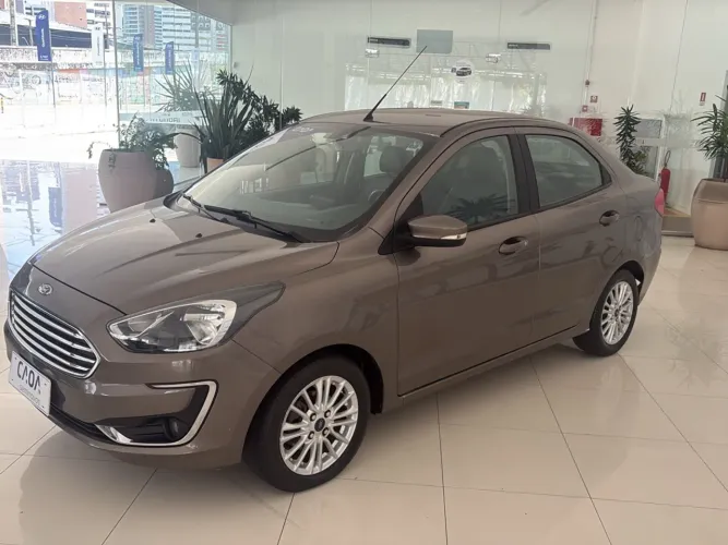 Ford KA 1.5 Sedan Titanium 12V Flex 4P Aut. 2021
