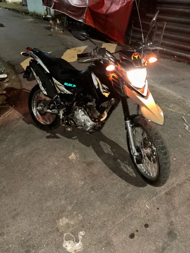 Vendo crosser 150 único dono ano 2020 modelo 2021